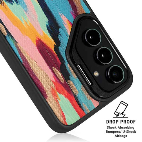 Color Melt by Etta Vee Galaxy S24 FE Kickstand Case
